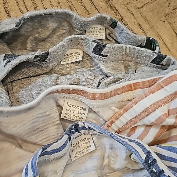 Boys cotton underwear bundle size 5-6 includes 8 pairs - Picture 6 of 11